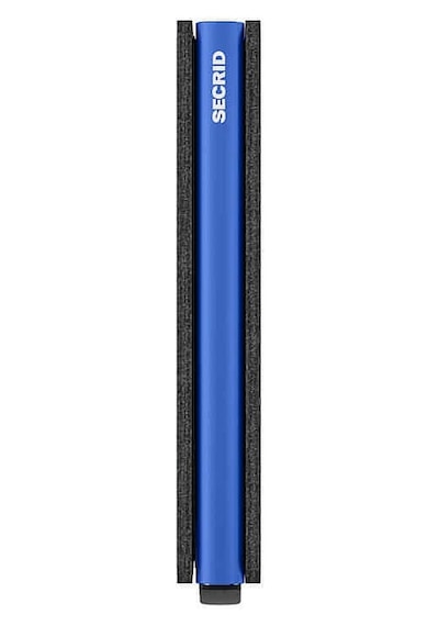 Secrid Slimwallet Matte Kartlık Cüzdan, Siyah-mavi Çok Renkli