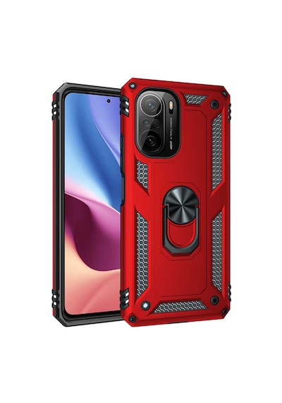 Xiaomi Mi 11i Kılıf Zore Vega Kapak Siyah