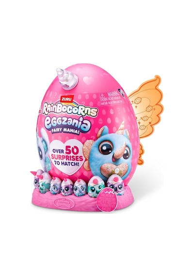 Raınbocorns Eggzanıa Faıry Surprız-92106 Turuncu Kanatlı Çok Renkli