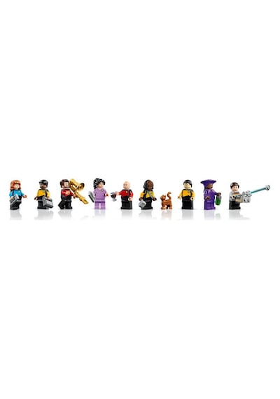 Lego 10356 Icons Star Trek: U.s.s. Enterprise Ncc-1701-d
