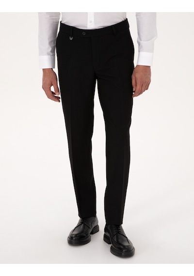 Pierre Cardin Erkek Siyah Pantolon 50316298-vr046