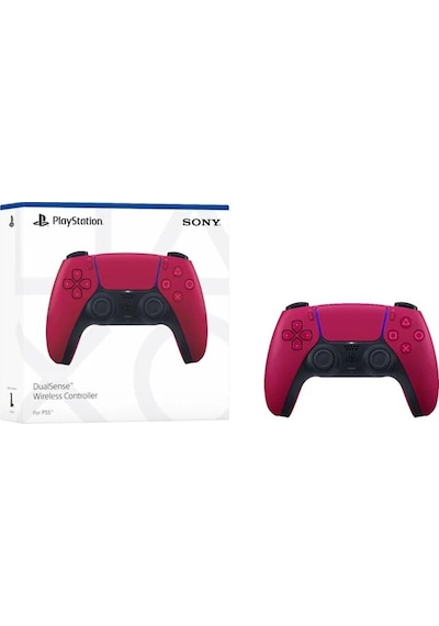 Sony Dualsense Kırmızı Kablosuz Ps5 Oyun Kolu