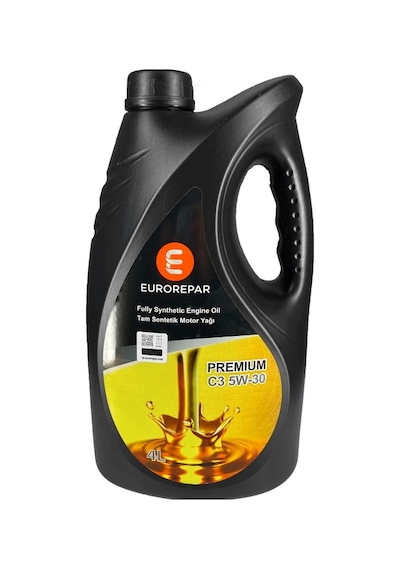 Eurorepar Premium C3 5W-30 Motor Yağı 4 L