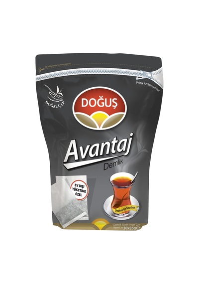 Doğuş Avantaj Demlik Poşet Çay 30 35g - 1050g Karadeniz Harmanı 4'li Avantaj Paketi - 4 Adet Tarı