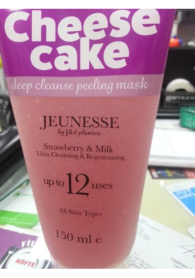 JEUNESSE CHEESE CAKE DEEP CLEANSE PEELING MASK