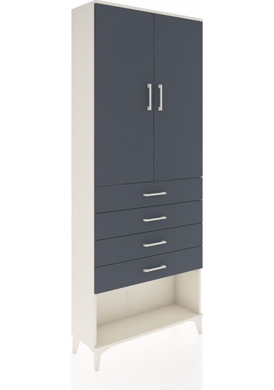 Arges Dolap 88x30x221 Aytaşı-antrasit Aytası