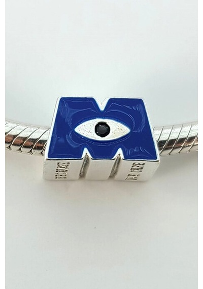 Fubena Pixar Sevimli Canavarlar M Logo Charm