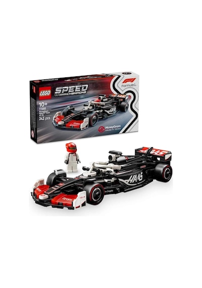 Speed Champions Moneygram Haas F1 Team Vf-24 Yarış Arabası 77250 Siyah
