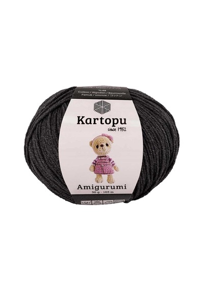 10 Adet Amigurumi El Örgü İpi 50gr 995 Çok Renkli