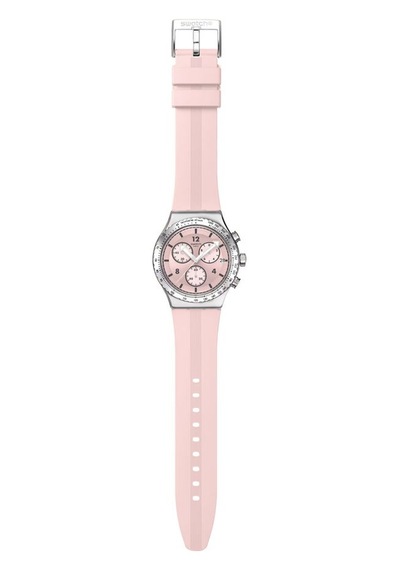 Swatch Yvs532 Poppıngly Pınk Kadın Kol Saati Renkli