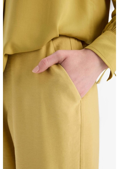 DeFacto Wide Leg Basic Düz Geniş Paça Pantolon E7979AX25SMKH519