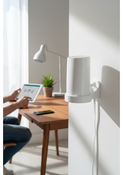 Tp-link Deco M4 / S4 / E4 / S7 / P9 Uyumlu Duvar Askısı Beyaz
