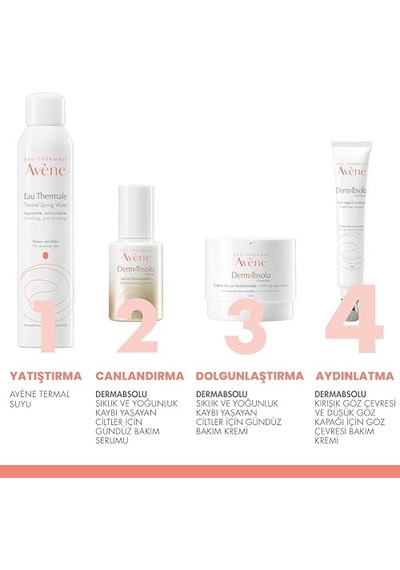 Dermabsolu Canlandırıcı Ve Sıkılaştırıcı Göz Kremi 15 Ml