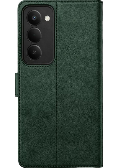 Newface Xiaomi Redmi 15 5g Trend S Plus Kapaklı Kılıf - Yeşil