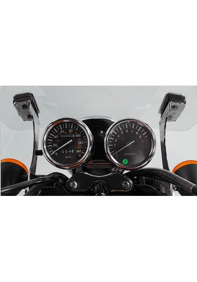 Kuba Superlight 125 2026 Model Motosiklet Siyah