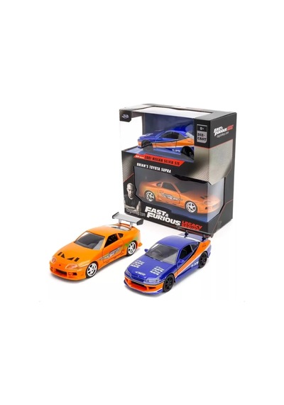 Jada 1/32 F&f Legacy Series Twin Pack 253202017