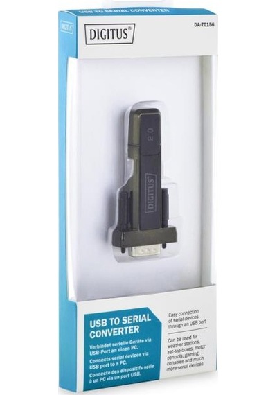 Digitus Da-  70156 Usb 2.0 To Rs232 Seri Çevirici