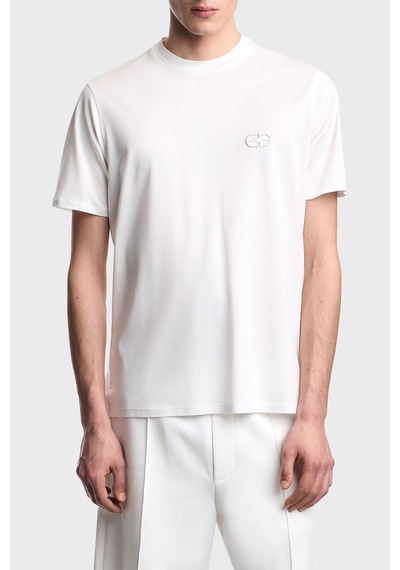 Emporio Armani Erkek T Shirt Em004585 Af10017 U0003 Beyaz Beyaz