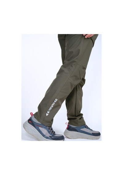 Outdo Kışlık İçi Polarlı İthal Softshell Rüzgar Geçirmez Su İticidir Reflektörlü Erkek Pantolon Haki Haki Outdo Kışlık İçi Polarlı İthal Softshell Rüzgar Geçirmez Su İticidir Reflektörlü Erkek Pantolon Haki Haki