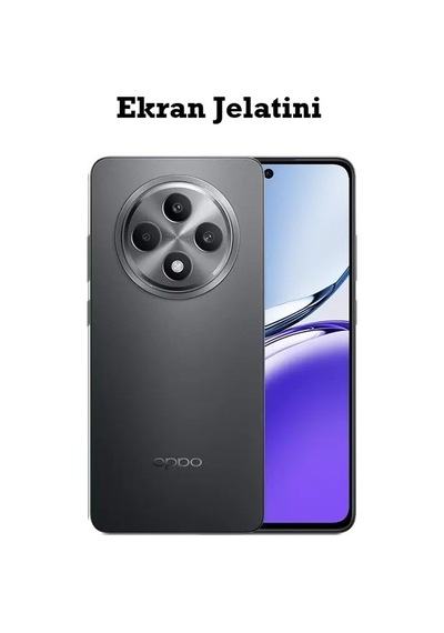 Oppo Reno12 F 4g Uyumlu Ön Body Şeffaf Ultra Ekran Koruyucu Nano