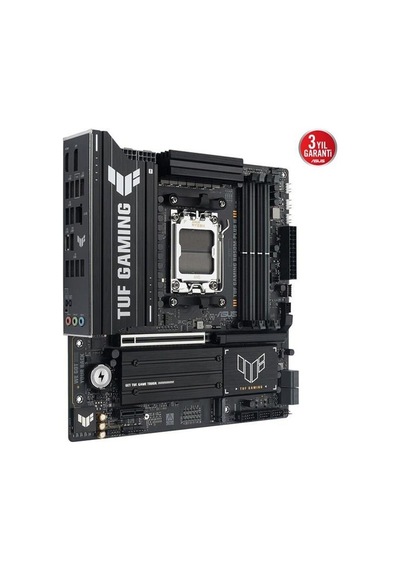 Asus Tuf Gamıng B850m-plus Iı Ddr5 Hdmı Dp Pcıe 5.0 Am5 Atx-214118