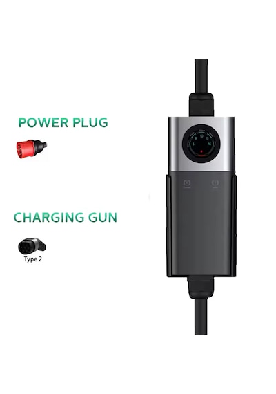 Hici Wifi 22 Kw 32A Elektrikli Araç Şarj İstasyonu + Çanta