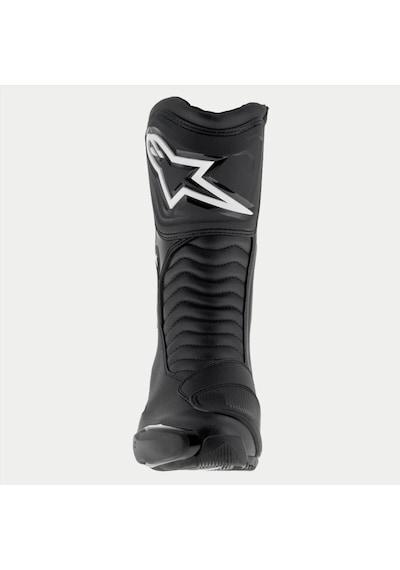 Alpinestars Smx S Wp Korumalı Spor Motosiklet Botu Siyah