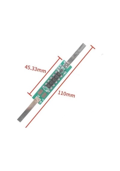 1s 7.5a Bms 3.7v Nikelli 18650 Lityum Pil Şarj Koruma Devresi