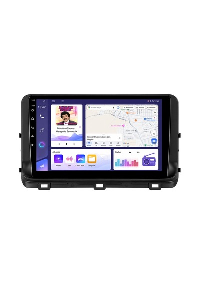Kia Ceed 2018-2022 Android Multimedya Carplay Android Auto Navigasyon Kameralı 8gb Ram 64gb 10"