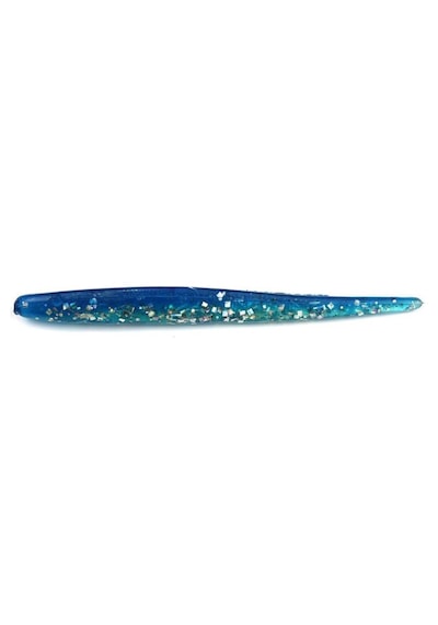 Mister Twister Exude 4" Crystal Slug 8Li Pkt