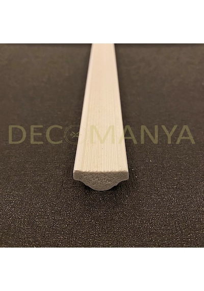 Decomanya Boyanabilir Duvar Çıtası 2.5 Cm Poliüretan Duvar Çıtası (480021981)