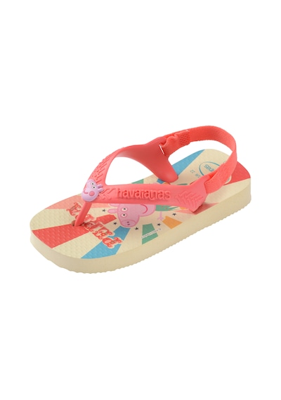 Havaianas Baby Peppa Pıg Bebek Parmak Arası Sandalet 4145980 4145980 2930 Mercan