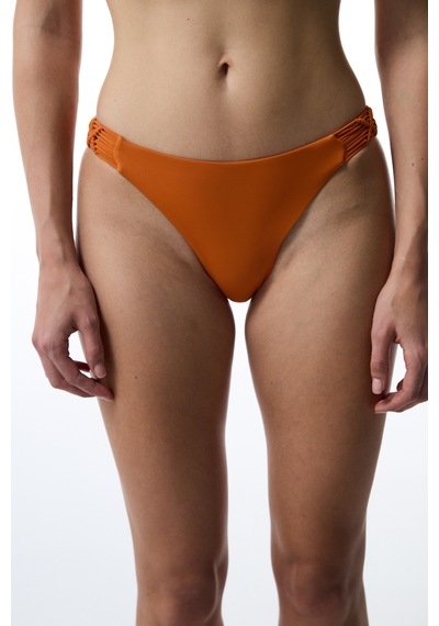 Penti Turuncu Makrome Detaylı Bikini Altı