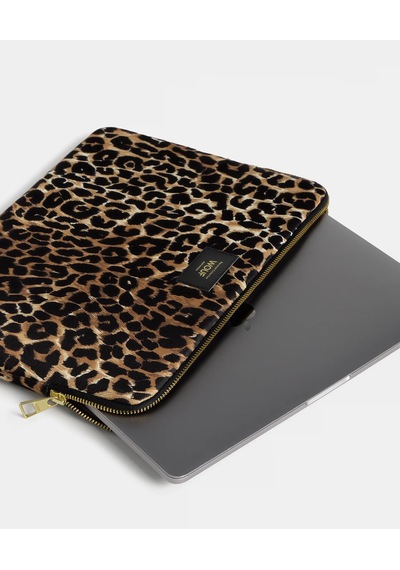 Wouf Icon 15" & 16" Kadın Laptop Kılıfı Sb260039 38,5x27x2 Cm Leopar