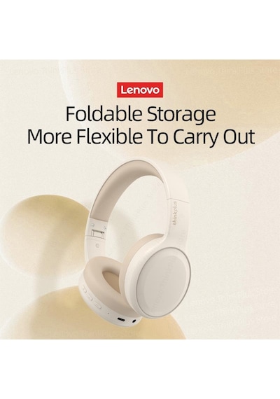 Lenovo Thinkplus TH30 Bluetooth 5.1 Kulak Üstü Kulaklık