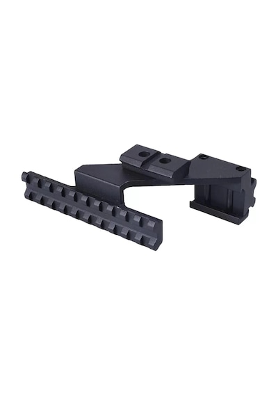 Kapsamı Ray Montajı 22mm Picatinny Üst Alt Ray Siyah