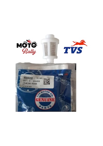 Tvs Raider 125 Yağ Süzgeçi 2915 Beyaz