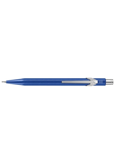 Caran Dache Metal-X Versatil Kalem Mavi 844-140