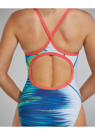 Tyr Durafast Elite Kadın Diamondfit Yüzücü Mayo  Çok Renkli