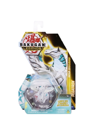 Bakugan 6065724 Nova Paket S5 Pegatrix White