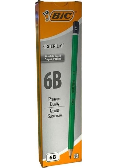 Bic Criterium 6b Kurşun Kalem 12 Li Paket