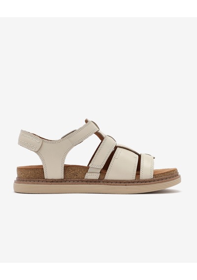 Clarks Arwell Sun Kadın Krem Sandalet 26181413 Krem