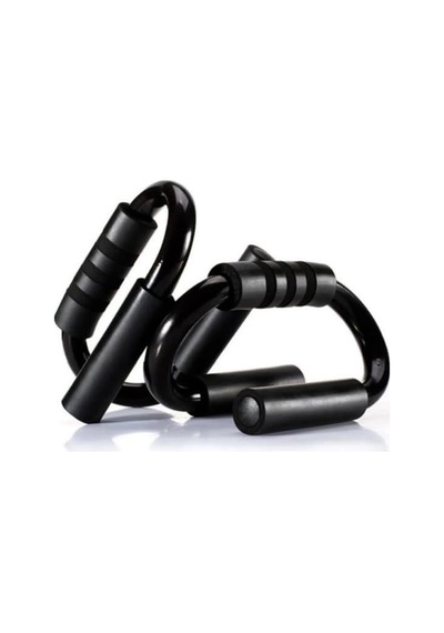 Zauss Siyah Push Up Stands Profesyonel Şınav Karın Kası Egzersiz Spor Aleti