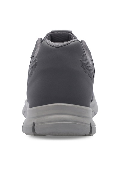 Slazenger Efrat Büyük Beden Erkek Sneaker Ayakkabı Koyu Gri
