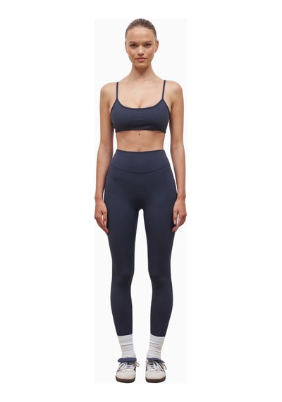 Because Of Alice Because Of Alicebase Sculpting Cami Bra Şekillendirici Spor Sütyeni Mavi