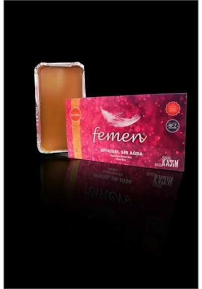 Femen Bitkisel Sir Kalıp Ağda Natural 500 G