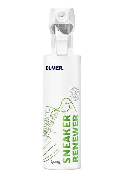 Duver 200 Ml Süet Ve Nubuk Ayakkabı Yenileyici Sprey Ve Nubuk Fırça Beyaz