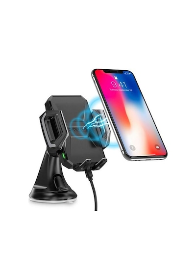 Choetech Kablosuz 15w Hızlı Şarj Araç Tutucu T521-f