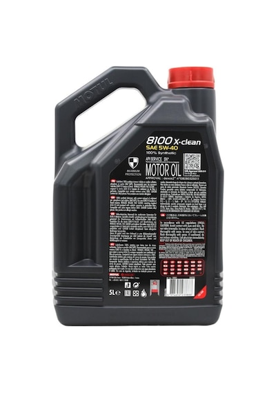 Motul 8100 X-Clean 5W-40 Dexos2 Tam Sentetik Motor Yağı 2 x 5 L