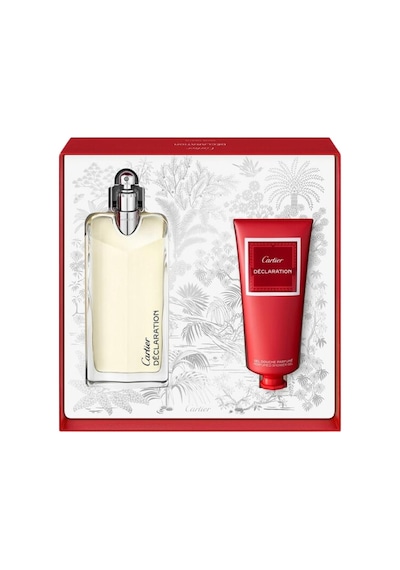 Cartier Declaration Edt 100 Ml + 100 Ml Shower Gel Erkek Parfüm Seti Odunsu